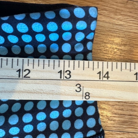 Lululemon Wunder Under Leggings Cosmic Dot Size 6 - Picture 4 of 9